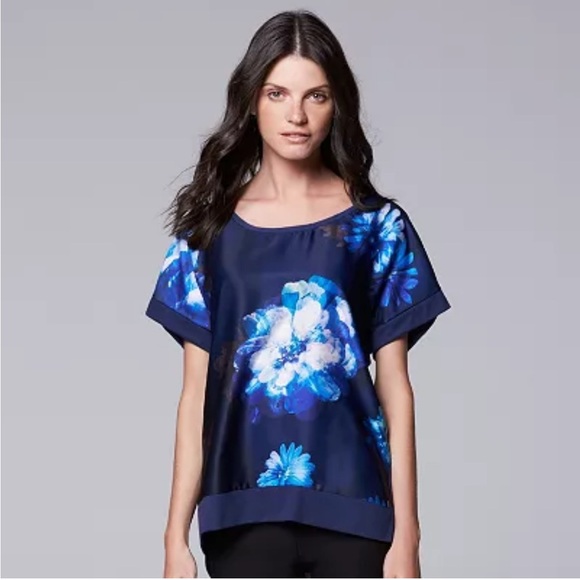 🍁Simply Vera Vera Wang NWT top - Picture 2 of 7